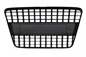 Grila Centrala compatibil cu AUDI Q7 4L 2006-2015 S-Line Negru Mat - Img 2