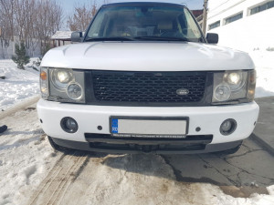 Grila Centrala compatibil cu Land Range Rover Vogue III L322 2002-2005 All Black Autobiography Supercharged Edition - Img 3