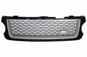 Grila Centrala compatibil cu Land Range Rover Vogue L322 2010-2012 Black Autobiography Supercharged Edition