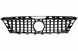 Grila Centrala compatibil cu Mercedes CLS W218 2012-2014 GT-R Panamericana Desing Crom - Img 5