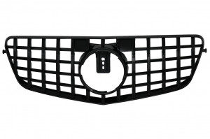 Grila Centrala compatibil cu Mercedes E-Class W212 S212 2009-2013 G-TR Design Negru