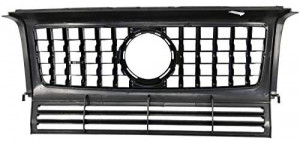 Grila Centrala compatibil cu MERCEDES G-Class W463 1990-2014 G63 GT-R Panamericana Design - Img 3