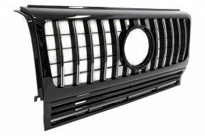 Grila Centrala compatibil cu Mercedes G-Class W463 1990-2014 G63 GT-R Panamericana Design - Img 2