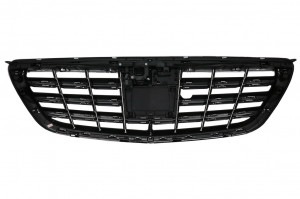 Grila Centrala compatibil cu Mercedes S-Class W222 2014-2020 S63 S65 Design Crom - Img 3