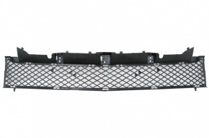 Grila Centrala compatibil cu Mercedes SLK R172 2011-2015 GT-R Panamericana Design Crom - Img 6
