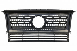 Grila Centrala compatibil cu Mercedes W463 G-Class 1990-2012 GLS 63 Exclusive Design - Img 4