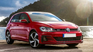 Grila Centrala compatibil cu VW Golf 7.5 VII Facelift 2017-> GTI Look - Img 4