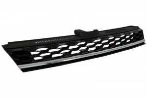 Grila Centrala compatibil cu VW Golf 7 VII Facelift 2017-2020 GTI Look Crom - Img 2