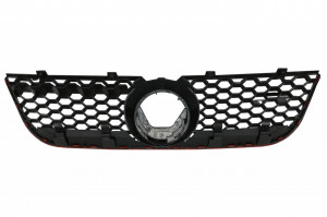 Grila Centrala compatibil cu VW Polo 9N 9N3 2006-2009 GTI Design - Img 4