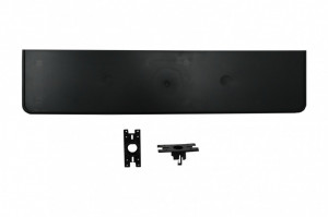 Grila Centrala Fara Emblema compatibil cu AUDI A4 B8 2007-2012 Limousine Avant RS Design Argintiu - Img 5