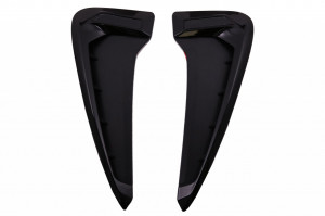 Grile Aripi Laterale compatibil cu BMW Seria X5 F15 M-Design Negru Lucios