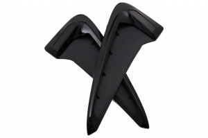 Grile Aripi Laterale compatibil cu BMW Seria X5 F15 M-Design Negru Lucios - Img 2