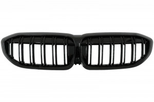 Grile Centrale compatibil cu BMW 3 Series G20 Sedan G21 Touring 2019-2022 Negru Lucios M Design - Img 2