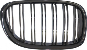 Grile Centrale compatibil cu BMW 7 Series F01 F02 F03 F04 2008-2015 Negru Lucios - Img 2