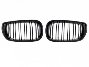 Grile Centrale compatibil cu BMW Seria 3 E46 4 USI 2001-2004 (Facelift) Negru Lucios M Design