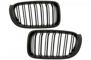 Grile Centrale compatibil cu BMW X3 F25 LCI 2014-2017 X4 F26 Negru Lucios M Design