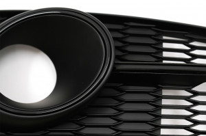 Grile Laterale compatibil cu AUDI A6 C7 4G S Line Facelift 2015-2018 Negru - Img 4