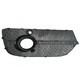 Grile Laterale compatibil cu Audi Q3 8U 2011-2014 RS Design Negru Crom - Img 5