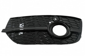 Grile Laterale compatibil cu Audi Q3 8U 2011-2014 RS Design Piano Black - Img 2