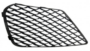 Grile Laterale compatibil cu MERCEDES Benz S-Class W222 2013-2020 S63 Desing Negru Lucios - Img 5