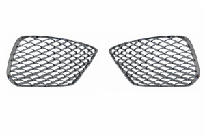 Grile Laterale Cromate compatibil cu Mercedes S-Class W222 2013-2017 S65 Design - Img 4