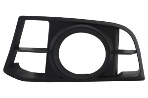 Grile Laterale Ornament Proiectoare BMW Seria 5 F10 F11 NON-LCI LCI Desing compatibil cu bara fata M-Technik Design - Img 4