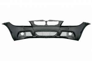 Kit Exterior compatibil cu BMW Seria 3 E90 2005-2008 M-Technik Design cu Praguri Laterale - Img 3