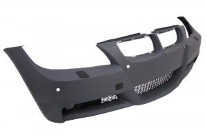 Kit Exterior compatibil cu BMW Seria 3 E90 2005-2008 M-Technik Design M-Performance look - Img 3