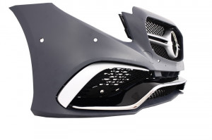 Kit Exterior Complet compatibil cu MERCEDES-Benz E-Class W213 A-Design 2016-> - Img 2