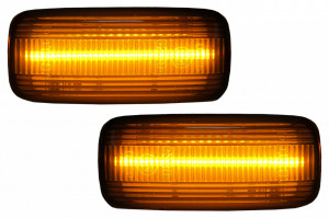Lampi Semnalizare compatibil cu Audi A3 8L 2000-2003 A4 B5 1999-2001 A6 C5 1997-2004 Fumurii