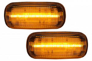 Lampi Semnalizare compatibil cu Audi A3 8P 2003-2012 A4 B6 2001-2004 A4 B7 2004-2008 A6 C6 2004-2011 - Img 4