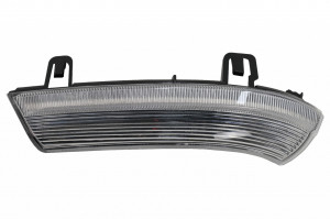 Lampi Semnalizare Dinamica Oglinzi compatibil cu VW Golf 5, 6 Variant Golf Plus (2005-2014) Jetta (2005-2011) Passat B6 3C / Sharan (2003-2010) Skoda Superb 2002-2008 Fumuriu - Img 4