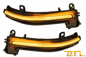 Lampi Semnalizare Oglinzi compatibil cu BMW 1 F20 F21 2011-2018 BMW 2 F22 F23 2013- BMW 3 F30 F31 2011-2018 BMW 4 F32 F33 F36 2013-2018 BMW X1 E84 2012-2014