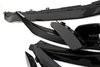 Lip Bara Fata compatibil cu Mercedes A-Class W177 V177 (04.2018-up) A35 Design Negru - Img 5
