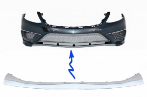 Lip Bara Fata compatibil cu MERCEDES Benz W222 S-Class 2013-> S65 A-Design