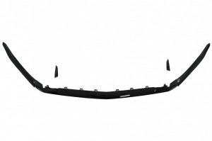 Lip Bara Fata Negru Lucios compatibil cu Mercedes Clasa A W177 (2018->) Design - Img 2