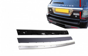 Ornament bandou portbagaj Range ROVER Sport L320 05-11 Facelift Look Aubiography Aluminiu Design - Img 4