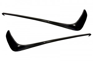 Ornament Bara Fata compatibil cu Mercedes W222 S-Class S63 Design 2013-> Negru