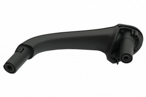 Ornament Maner Usa Fata Stanga compatibil cu Mercedes C-Class W203 S203 2000-2007 Negru - Img 3