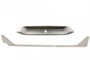 Ornament Protectie prag usa culisanta compatibil cu Mercedes V-Class W447 2014->, aluminiu