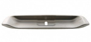 Ornament Protectie prag usa culisanta compatibil cu Mercedes V-Class W447 2014->, aluminiu - Img 2