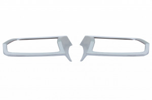 Ornamente Cromate Butoane Volan compatibile cu BMW Seria 5 F10, F11 2010-2017 - Img 3