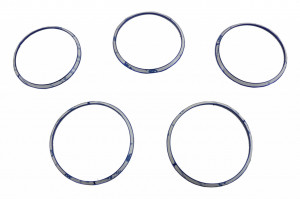 Ornamente Guri de Ventilatie A-Design Albastre compatibil cu MERCEDES A Class W176 B Class W246 CLA Class C117 and GLA Class X156 - Img 4