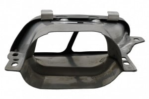 Ornamente pentru sistemul de evacuare compatibil cu Mercedes CLA w117 2013-2018 - Img 6