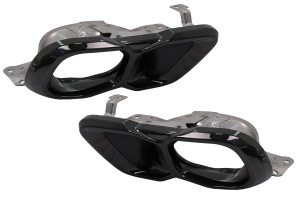 Ornamente tobe compatibil cu BMW X5 G05 X6 G06 X7 G07 M-Package 2018-up M Sport Design - Img 2