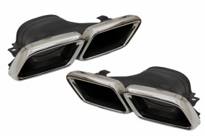 Ornamente tobe compatibil cu Mercedes E-Class W213 2016-> E63 Design GLC SUV X253 GLC Coupe C253 2015-2017