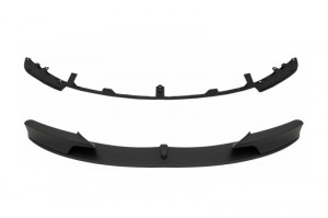 Pachet Difuzor Bara Spate Dubla cu Prelungire Bara Fata compatibil BMW Seria 3 F30 F31 2011-> M Performance Sport Design - Img 3