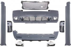 Pachet Exterior Autobiography Design compatibil cu Land Range Rover Vogue L322 2002-2012