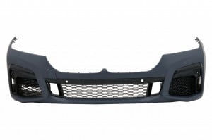 Pachet Exterior compatibil cu BMW G12 LCI Facelift Seria 7 2019-> M-Technik Design - Img 2