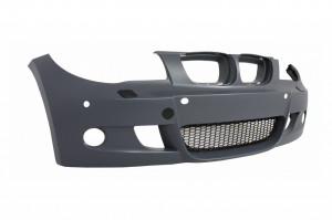 Pachet Exterior compatibil cu BMW Seria 1 E81 E87 M-Technik Design - Img 3